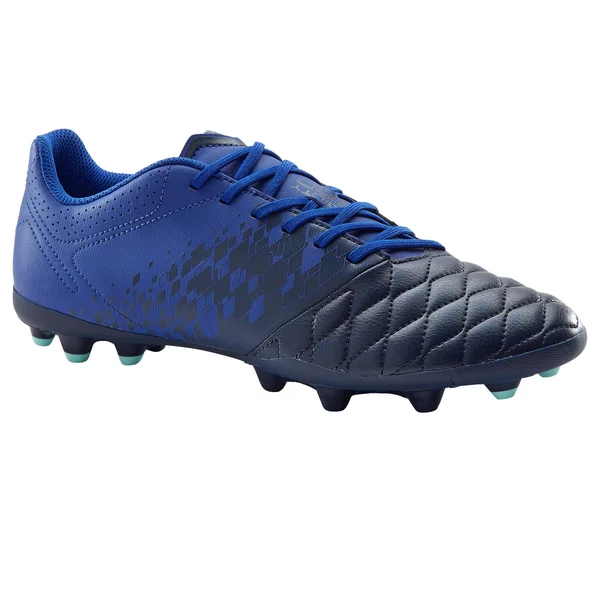 Kipsta mg Agility 500 - Soccer Dry Ground Soccer Boots, Adult in Dark Indigo, Size 12