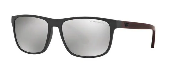 Emporio Armani EA4087 50426G Black Men Sunglasses