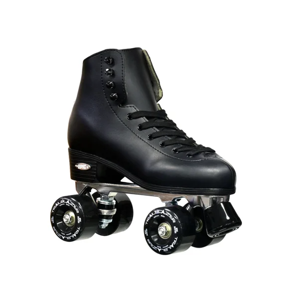 Epic Classic Black Quad Roller Skates, Size: 8