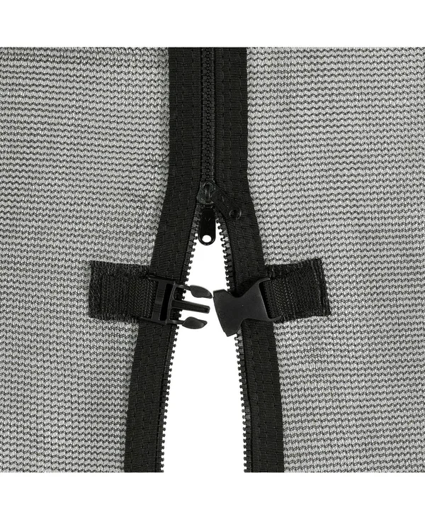 Upper Bounce Trampoline Replacement Enclosure Net - Fits for 9 ft. Round Frames (All Brands)