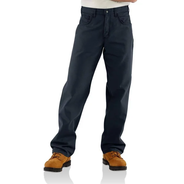 Carhartt Men's FR Midweight Canvas Loose Fit Dungaree - Factory 2nds