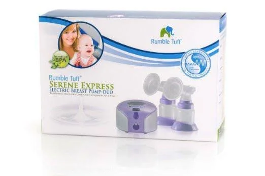 Rumble Tuff Duo Electric Breast Pump - Serene Express