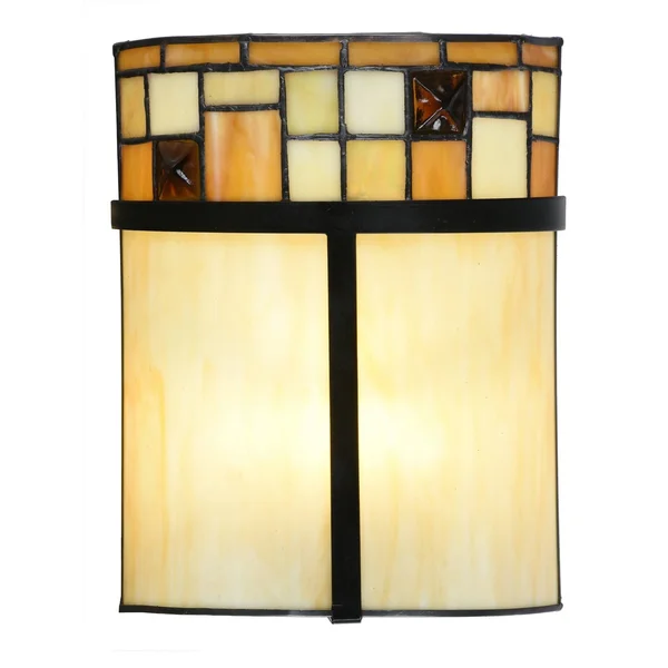 Dale Tiffany Sundance LED Tiffany Wall Sconce STW15093LED