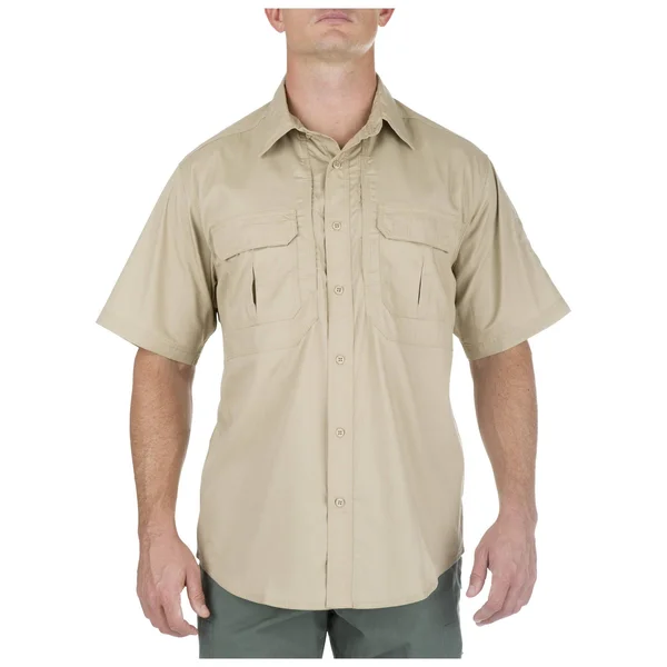 5.11 Tactical 71175T Taclite Pro Shirt - Short Sleeve, Tall, TDU Khaki, 4XL