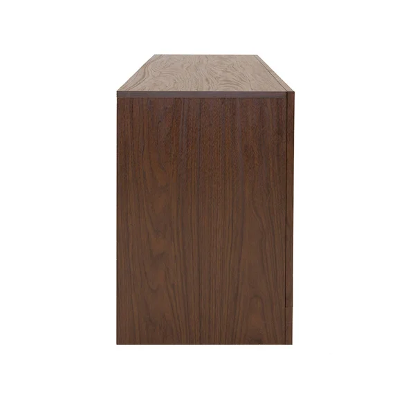 Techni Mobili Modern TV Stand with Storage - Hickory