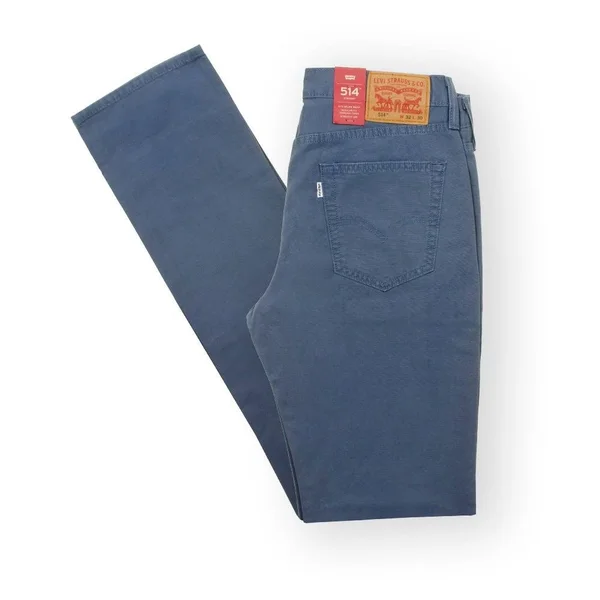 Levis Men's 514 Denim Regular Fit Straight Leg Jeans 30x30 - Wine 0840