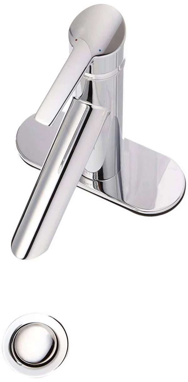 Delta 561-TP-DST Compel Single Handle Tract Pack Bathroom Faucet - Chrome