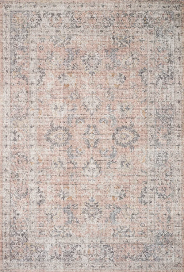 Loloi II Skye SKY-01 3&6x22 x 5&6x22 Blush - Grey Rug