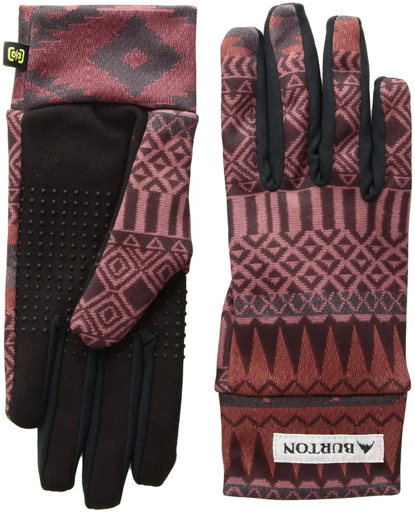 Burton Women's Touch N Go Glove - Port Royal Freya Weave, Xs