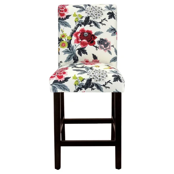 25.5x22 Avington Counter Height Stool Candid Moment Black - Threshold
