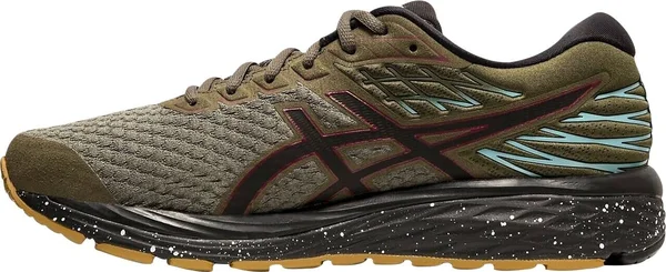 Asics Gel Cumulus 21 Winterized Mens Running Shoes - Green