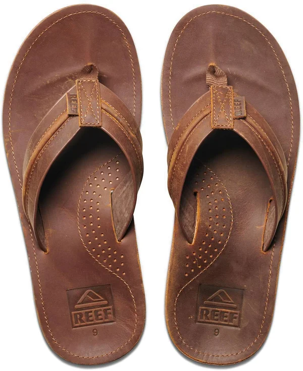 Reef Voyage Lux 9 Men's Brown