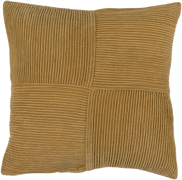 Surya Conrad Orange 18-inch Pillow Cover - CNR003-1818