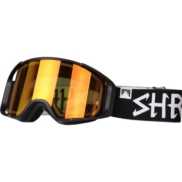 Shred Simplify Blackout Goggles for Ski - Snowboard with Bonus Lens