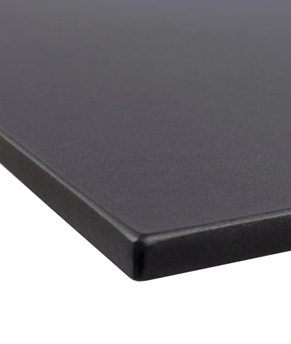 Stand Up Desk Store 42x22 Black, Black Mobile Side Desk Shelves