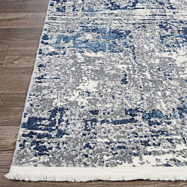 Maravedi Sandstone Area Rug - 9' x 13' - Blue-Gray