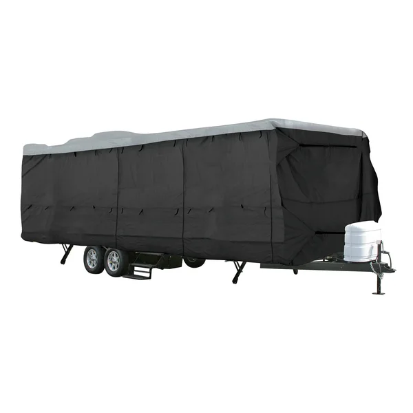 Camco Pro-Shield RV Cover - Travel Trailer, Up to 15& 47920