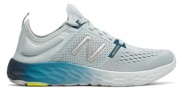 New Balance Men's Fresh Foam Sport V2 Shoes Blue - MSPTRB2 - 9 - D