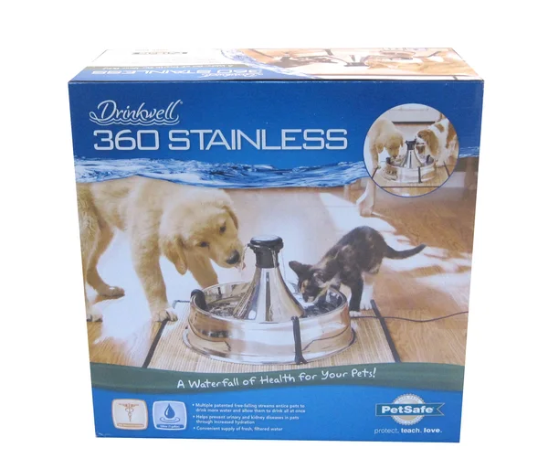 Drinkwell 360 Pet Fountain - Stainless Steel PetSafe
