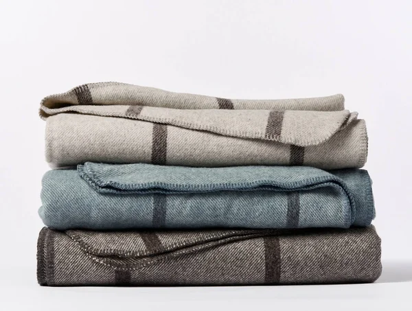 Coyuchi - Tahoe Wool Throw 45x22x72x22 Baltic
