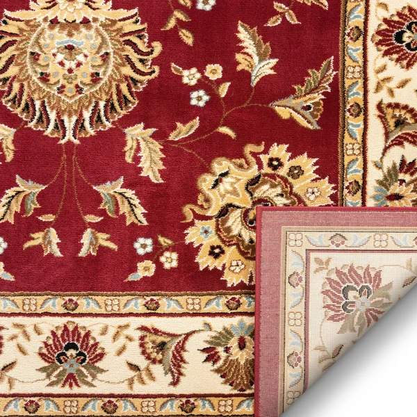 Well Woven Red 6& 7x22 x 9& 3x22 Abbasi Rug Timeless Traditional Rectangle - 3713600-67093