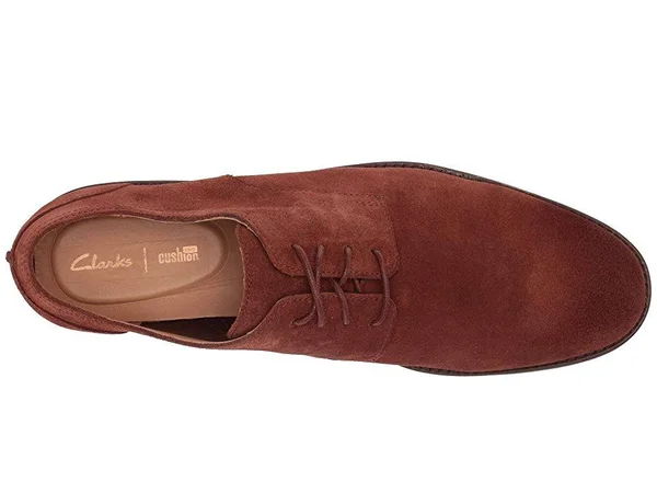 Clarks Men's Flow Plain, British Tan Size: 9.5 M