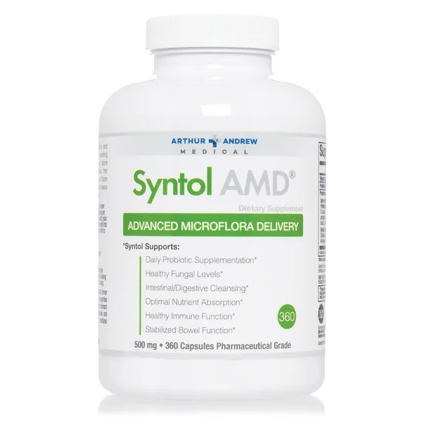 Arthur Andrew Medical Syntol Advanced Microflora Delivery, Capsules - 360 count