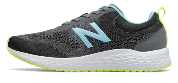 Women's New Balance Fresh Foam Arishi V3 Running Sneaker - Size: 5.5, Black