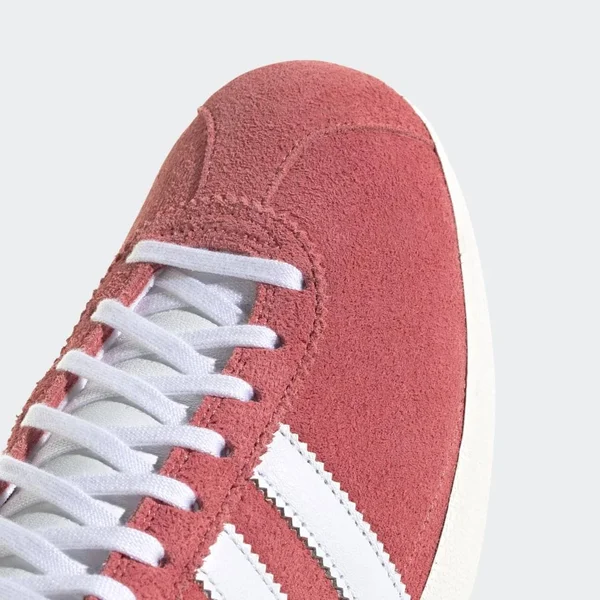 Adidas Gazelle Vintage Shoes Real Pink 9 - Mens Originals Shoes