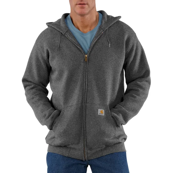 Carhartt Men's Midweight Hooded Zip Front Sweatshirt