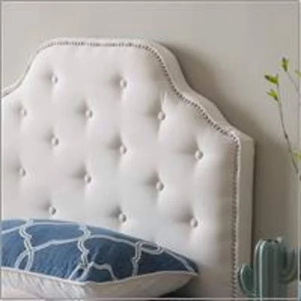 Ivory Twin Headboard
