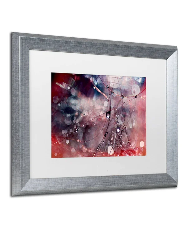 Trademark Art Outside The Box by Beata Czyzowska Young Matted Framed Photographic Print Size: 16x22 H x 20x22 W x 0.5x22 D, Fram