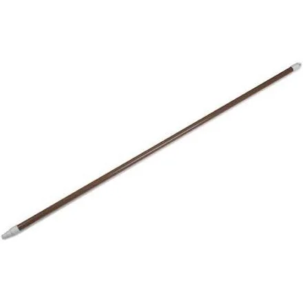 Sparta Fiberglass Broom Handle with Self-Locking Flex-Tip (Set of 12) Carlisle Food Service Products Color: Yellow 4022504