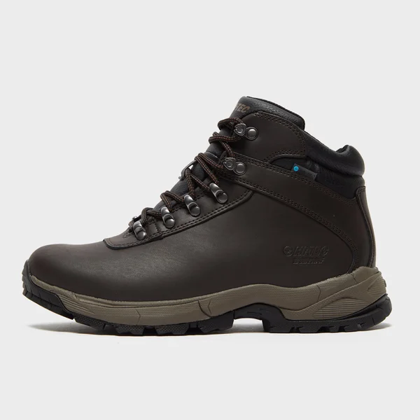 Hi-Tec Mens Eurotrek Lite Boot Dark Chocolate 7