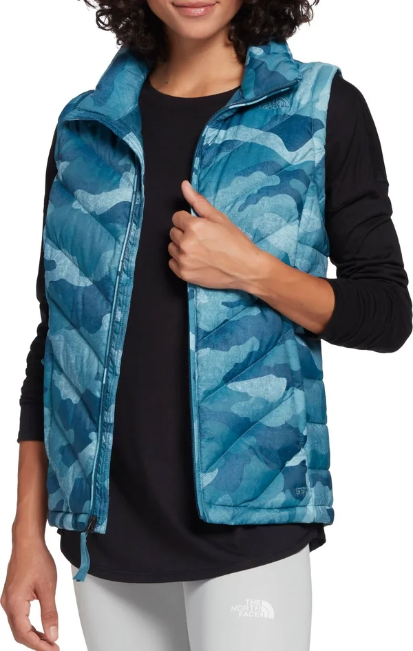 The North Face Women's Alpz 2.0 Down Vest, Medium, Mallard Blue