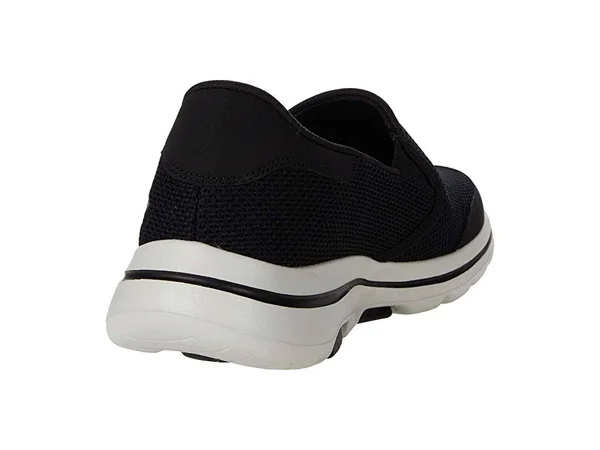 Skechers Men's GOwalk 5 - Beeline Walking Shoes - Black/White, 8.5