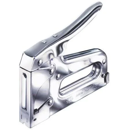 Arrow Fastener T50 Multi Purpose Heavy Duty T50 Chrome Staple Gun Tacker