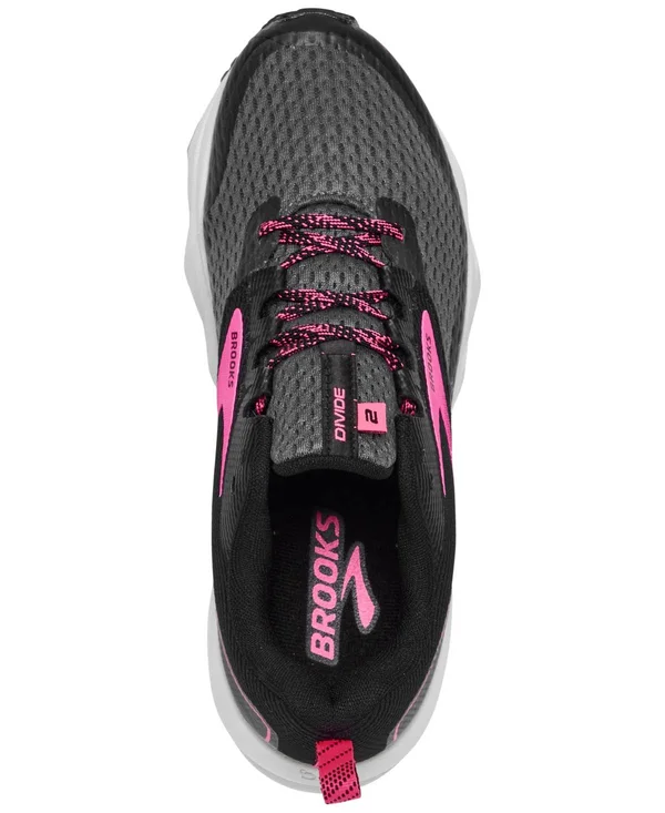 Brooks Women's Divide 2 Trail Running Shoes, Black