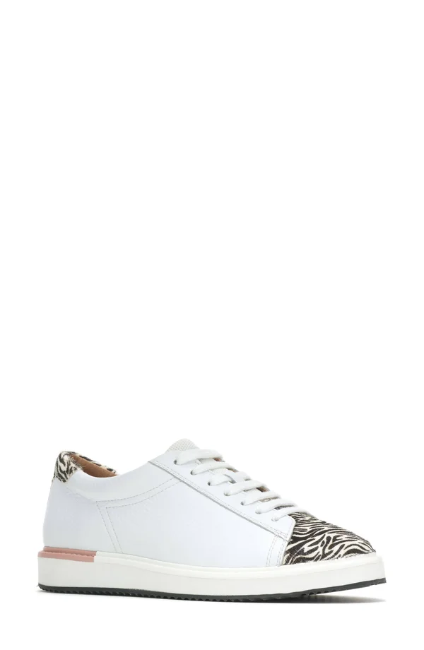 Hush Puppies Sabine Sneaker 8.5 Women's White