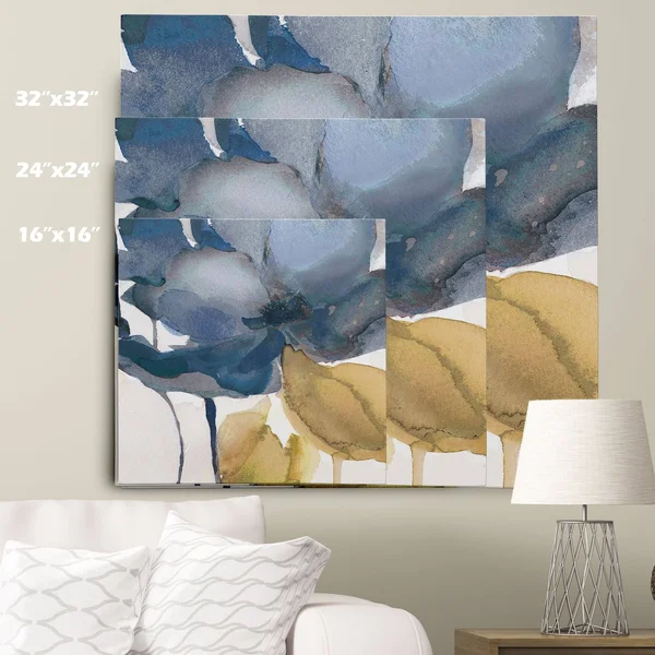Wexford Home Premium &Shore& by Conrad Knutsen Graphic Art on Wrapped Canvas, Beige