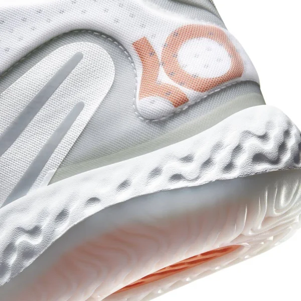 Nike KD Trey 5 VIII Basketball Shoes in White - Size: 7, CK2090-102