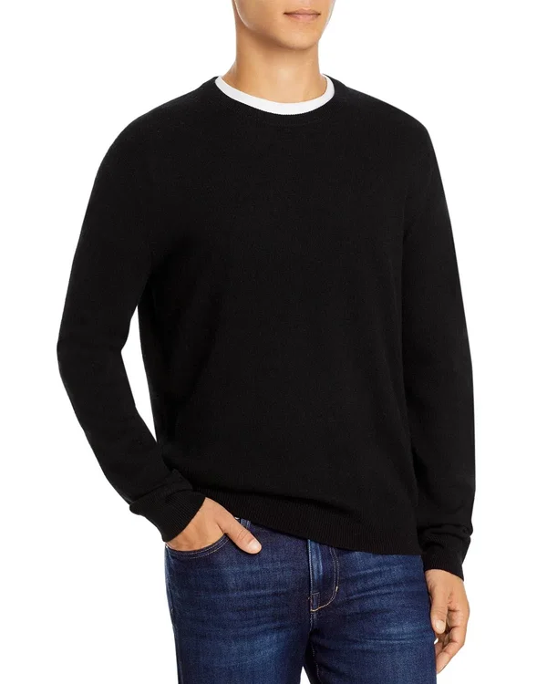 Polo Ralph Lauren Men's Washable Cashmere Sweater - Black - Size XX Large