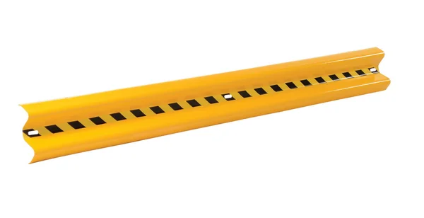 Vestil Manufacturing GR-9-PC-YEL 108 in. Straight Yellow Guard Rail