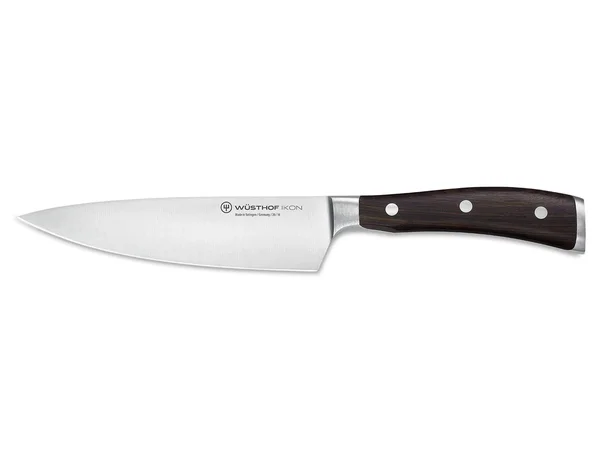Wusthof Ikon Blackwood 6x22 Cook&s Knife