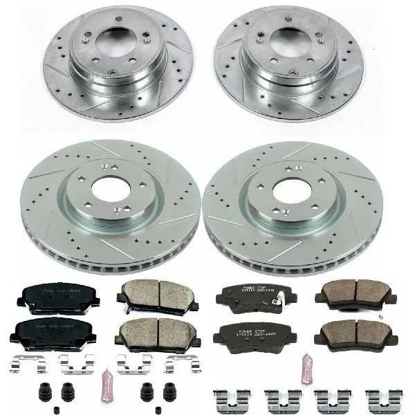 Power Stop - Front and Rear Z23 Evolution Sport Brake Kit K6325