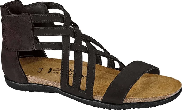Naot Women's Marita Black Velvet Nubuck 40