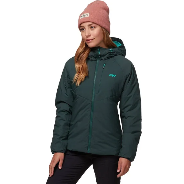 Outdoor Research Refuge Hooded Jacket - Women's Fir, Xs
