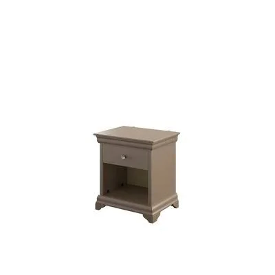 Gusman 1 - Drawer Nightstand Darby Home Co Color: Brown