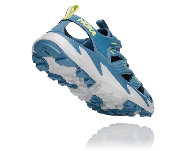 Hoka One One Women's Hopara Provincial Blue - Lunar Rock, 8.5