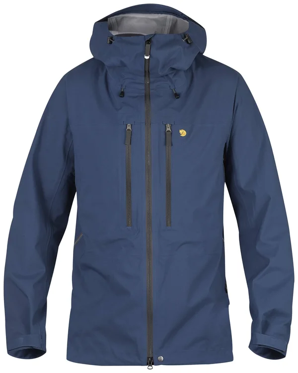 Fjallraven Men's Bergtagen Eco Shell Jacket - 2XL - Mountain Blue